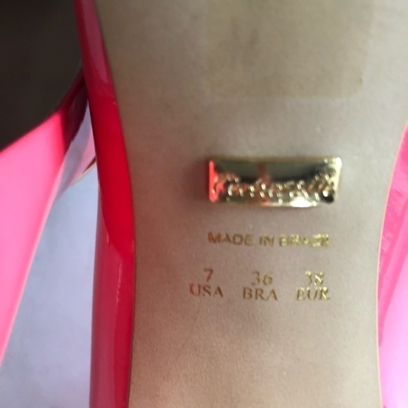 BNWOT Coral L’intervalle 4” heels size 7 👠 - Picture 8 of 8